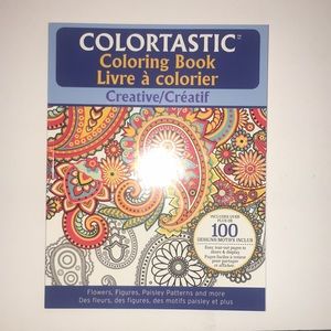 Colortastic coloring book